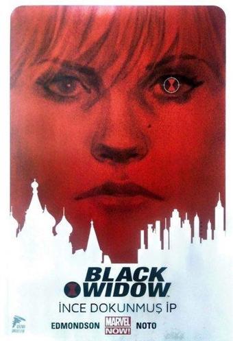 İnce Dokunmuş İp-Black Widow Cilt 1 - Nathan Edmonson - Çizgi Düşler