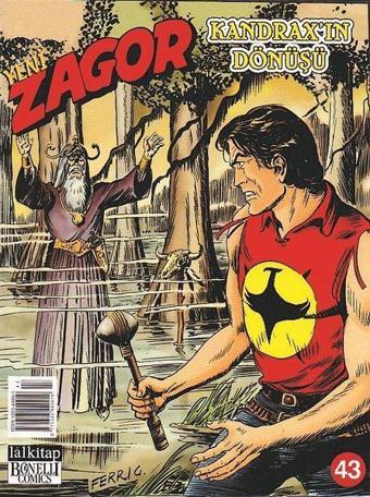 Zagor Sayı 43-Kandrax'ın Dönüşü - Lal