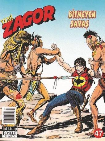 Zagor Sayı 47-Bitmeyen Savaş - Mauro Boselli - Lal