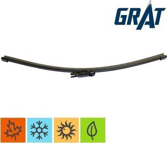 Grat Fiat Doblo Arka Silecek 38cm 2011-2021