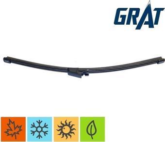 Grat VW Golf 5 Arka Silecek 33cm 2006-2009