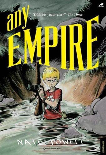 Any Empire - Nate Powell - Karakarga