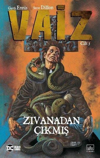 Vaiz Cilt 5-Zıvanadan Çıkmış - Garth Ennis - İthaki Yayınları