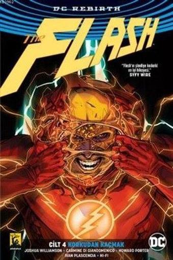 Rebirth Flash 4 - Korkudan Kaçmak - Joshua Williamson - Arka Bahçe Yayıncılık