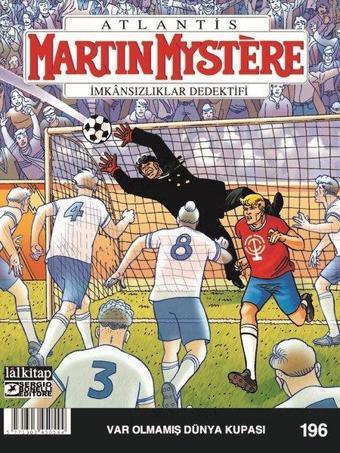 Martin Mystere Sayı 196 - Ivo Lombardo - Lal