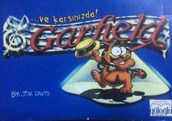 ..Ve Karşınızda! Garfield - Jim Davis - Güloğlu