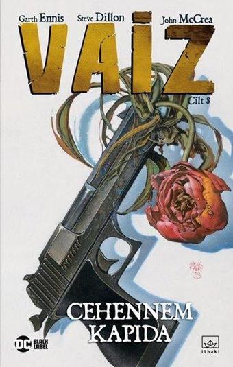 Vaiz 8-Cehennem Kapıda - Garth Ennis - İthaki Yayınları