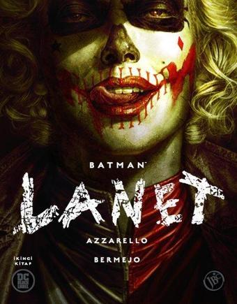 Batman: Lanet 2.Kitap - Brian Azzarello - JBC Yayıncılık