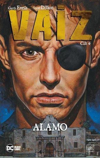 Vaiz 9-Alamo - Garth Ennis - İthaki Yayınları