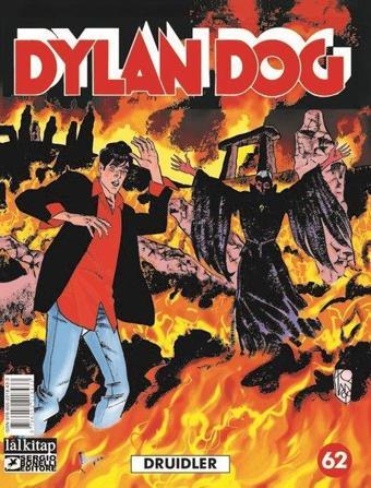 Dylan Dog Sayı 62 - Druidler - Pasquale Ruju - Lal