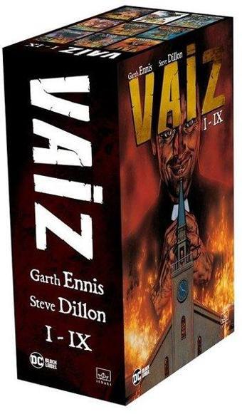 Vaiz Seti-Kutulu - 9 Kitap Takım - Steve Dillon - İthaki Yayınları