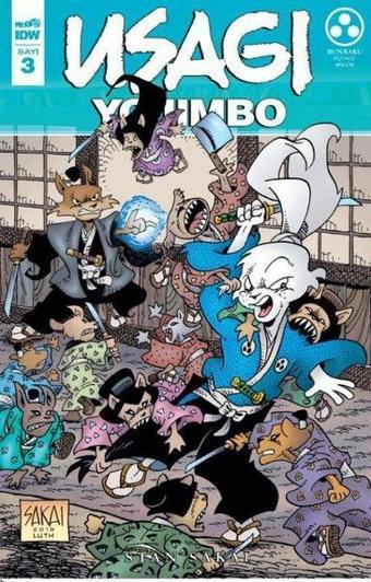 Usagi Yojimbo Sayı - 3 - Stan Sakai - Presstij Kitap