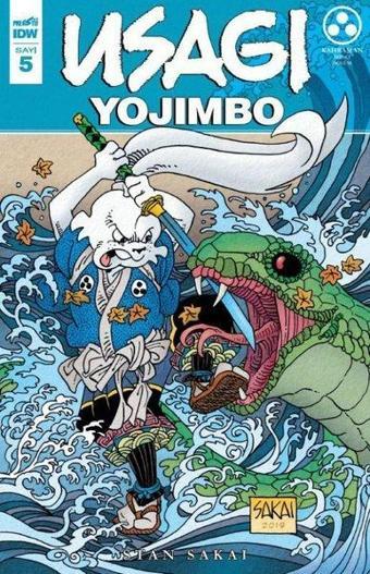 Usagi Yojimbo Sayı - 5 - Stan Sakai - Presstij Kitap