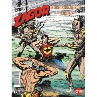 Zagor Sayı 219 - Kara Kurtların Dönüşü - Ade Capone - Lal