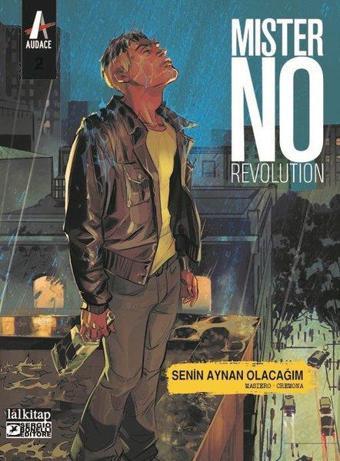 Mister No Revolution Sayı 2 - Senin Aynan Olacağım - Michele Masiero - Lal