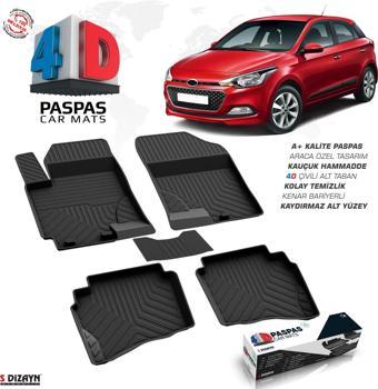 Hyundai i20 4D Havuzlu Paspas 2014-2020 A+Kalite