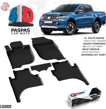 Mitsubishi L200 4D Havuzlu Paspas 2015-2023 A+ Kalite