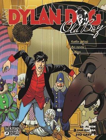 Dylan Dog Maxi Albüm 20 - Katilin Gülüşü - Acı Oyunu - Kuklacı - Lal