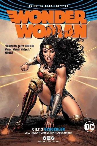 Wonder Woman Cilt 3 - Gerçekler - Greg Rucka - Yapı Kredi Yayınları
