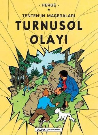 Turnusol Olayı - Tenten'in Maceraları - Herge  - Alfa Yayıncılık