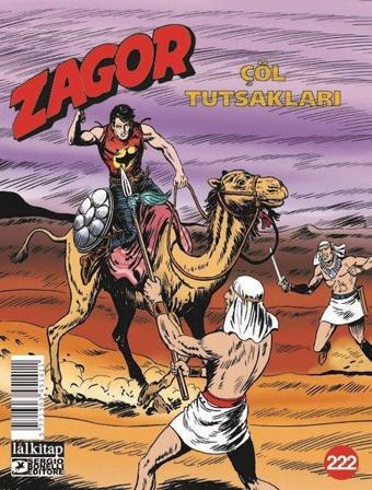 Zagor Sayı 222 - Çöl Tutsakları - Lal