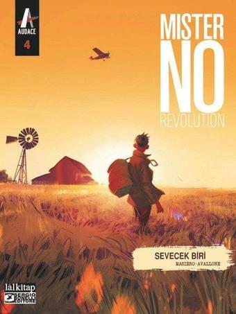 Mister No Revolution Sayı 4 - Sevecek Biri - Michele Masiero - Lal