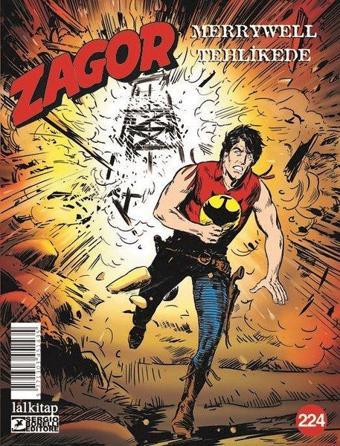 Zagor Sayı 224 - Merrywell Tehlikede - Antonio Zamberletti - Lal