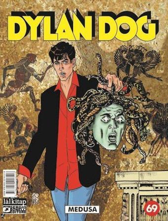 Dylan Dog Sayı 69 - Medusa - Paola Barbato - Lal