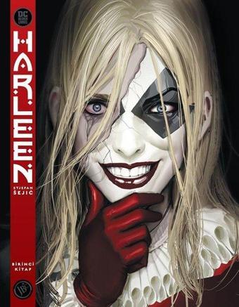 Harleen - Birinci Kitap - Stjepan Sejic - JBC Yayıncılık