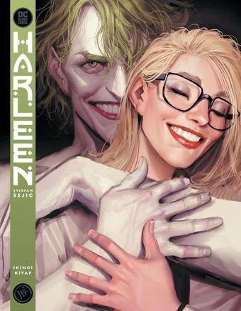 Harleen - İkinci Kitap - Stjepan Sejic - JBC Yayıncılık