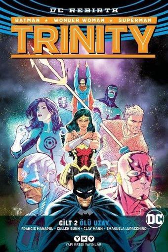 Trinity Cilt 2: Ölü Uzay - Cullen Bunn - Yapı Kredi Yayınları