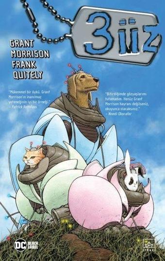 3üz - Grant Morrison - İthaki Yayınları