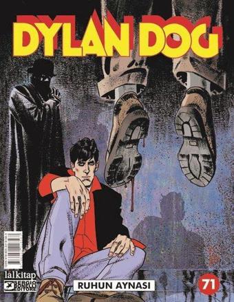 Dylan Dog Sayı 71 - Ruhun Aynası - Paola Barbato - Lal
