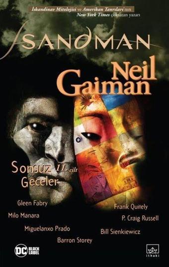 Sandman 11 - Sonsuz Geceler - Neil Gaiman - İthaki Yayınları