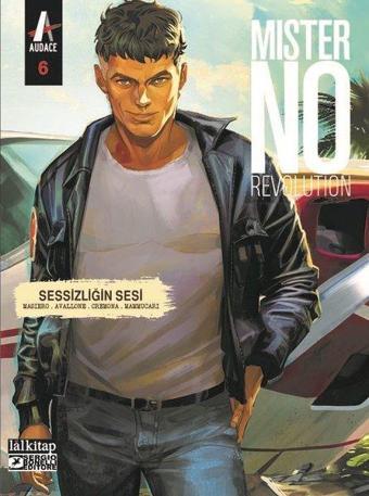 Mister No Revolution Sayı 6 - Sessizliğin Sesi - Michele Masiero - Lal