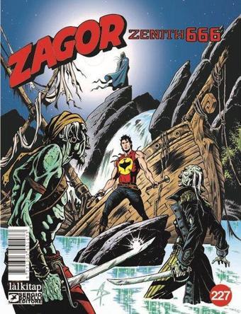 Zagor Sayı 227 - Zenith 666 - Luigi Mignacco - Lal