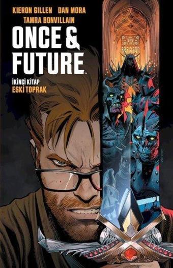 Once and Future Cilt 2: Eski Toprak - Kieron Gillen - Presstij Kitap