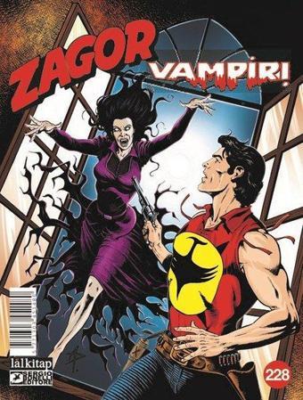 Zagor Sayı 228 - Vampir! - Jacopo Rauch - Lal