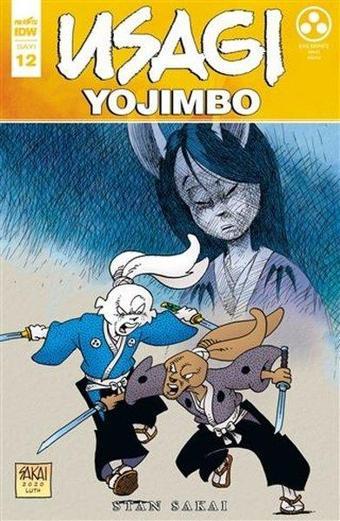 Usagi Yojimbo Sayı - 12 - Stan Sakai - Presstij Kitap