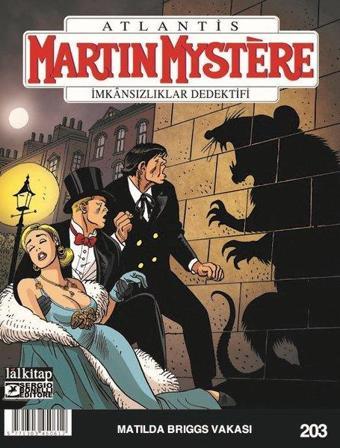 Martin Mystere Sayı 203 - Matilda Briggs Vakası - Andrea Artusi - Lal