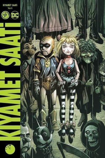 Kıyamet Saati Sayı 6 - Geoff Johns - JBC Yayıncılık