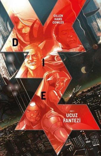 Die Cilt 1 - Ucuz Fantezi - Kieron Gillen - Presstij Kitap