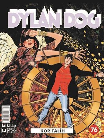 Dylan Dog Sayı 76 - Kör Talih - Pasquale Ruju - Lal