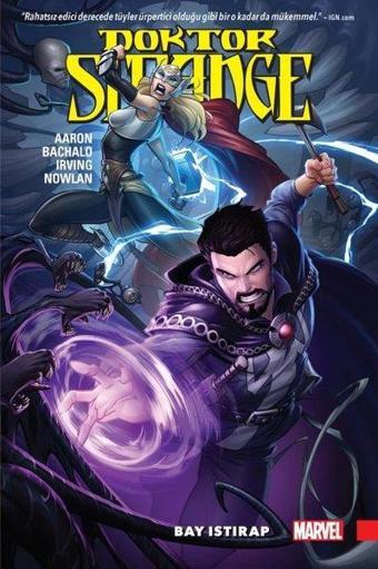 Doktor Strange Cilt 4 Bay Istırap - Jason Aaron - Arka Bahçe Yayıncılık