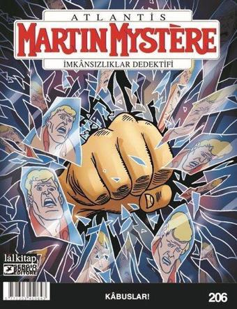 Martin Mystere Sayı 206 - Kabuslar! - Alfredo Castelli - Lal