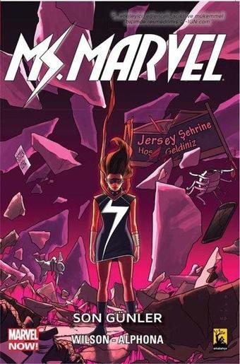 Ms Marvel  Cilt 4 Son Günler - G. Willow Wilson - Arka Bahçe Yayıncılık