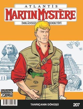 Martin Mystere Sayı 207 - Tanrıçanın Dönüşü - Alfredo Castelli - Lal