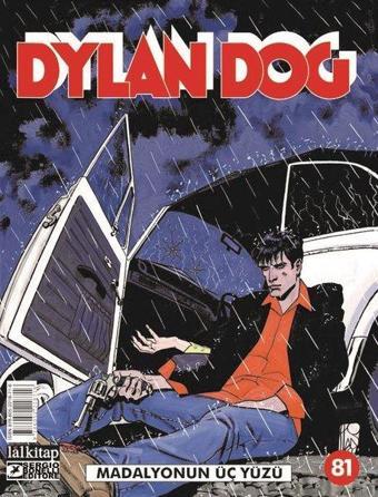 Dylan Dog Sayı 81 - Madalyonun Üç Yüzü - Michele Medda - Lal