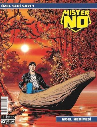 Mister No Özel Seri Sayı 1 - Noel Hediyesi - Luigi Mignacco - Lal