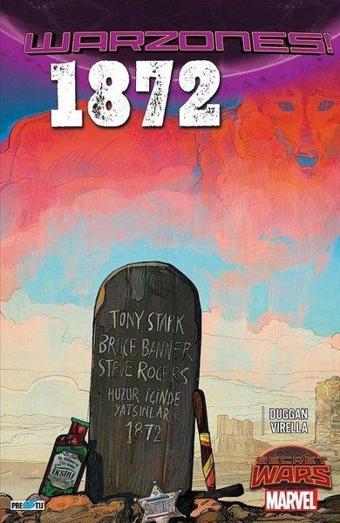 Marvel 1872 - Gerry Duggan - Presstij Kitap